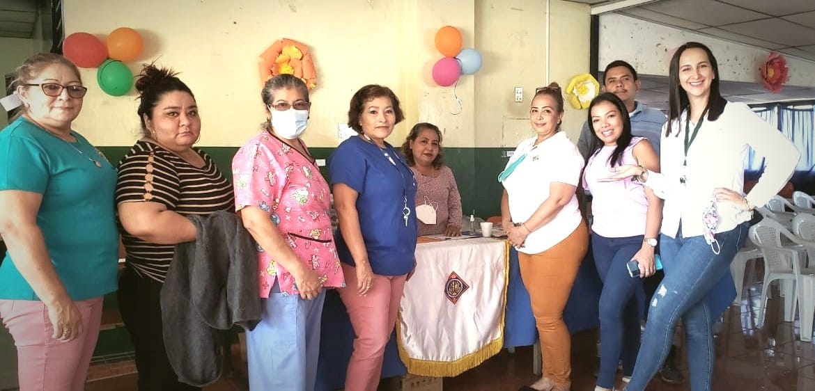 Agepym realiza feria de Salud «Vida sana» para sus afiliados